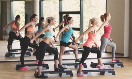 Aerobics and Cardio Fitness Training