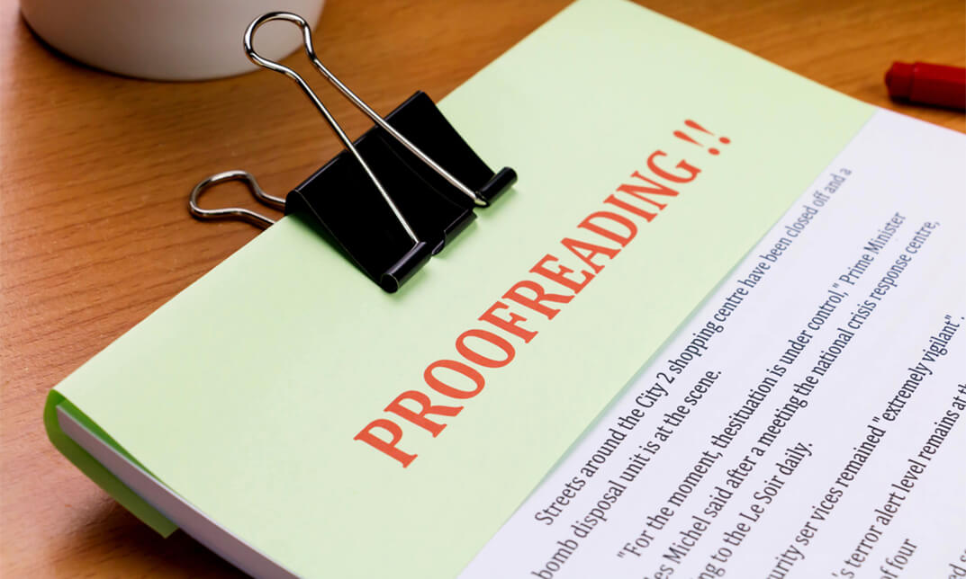 Proofreading & Editing Course Level 4 Diploma