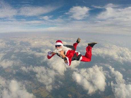 Christmas Gift - Santa Skydiving