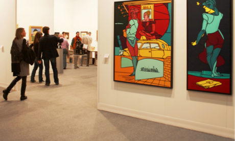 art gallery