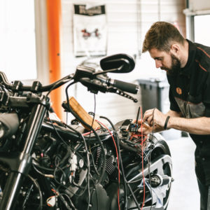 Motorcycle Maintenance & Repair