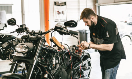Motorcycle Maintenance & Repair