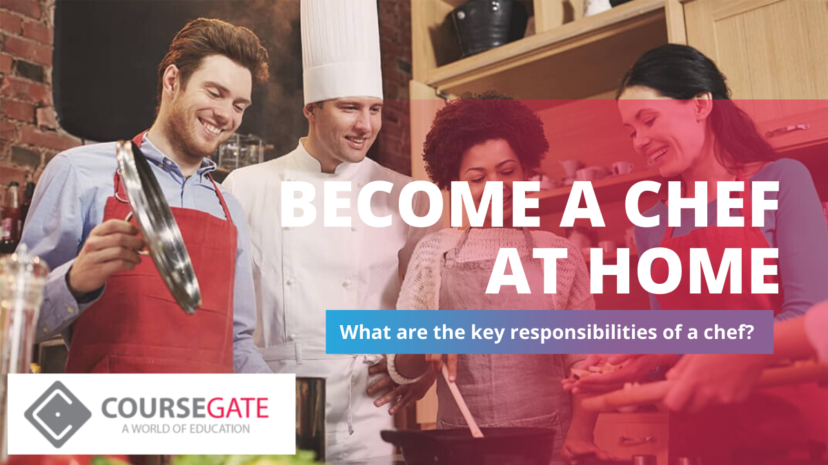 become a chef