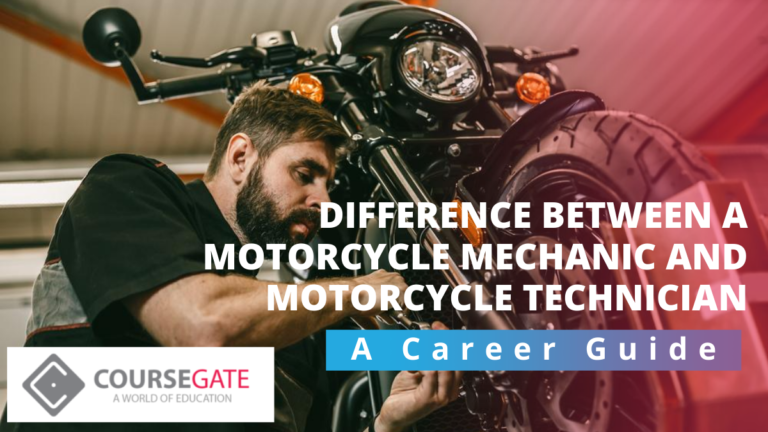 Motorcycle Mechanic VS Motorcycle Technician