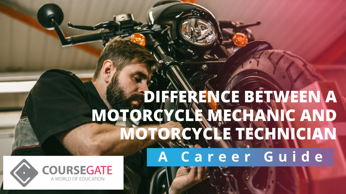 Difference Between a Motorcycle Mechanic and Motorcycle Technician
