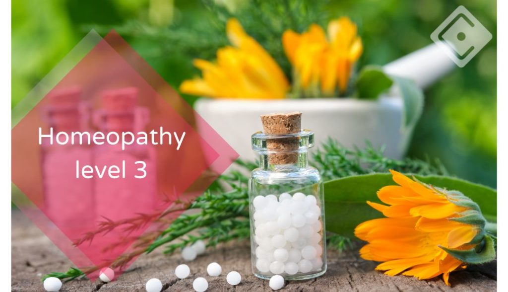 Homeopathy level 3 | Course Gate