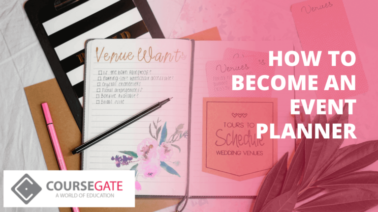 How to Become an Event Planner