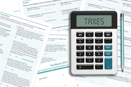 Calculating Tax