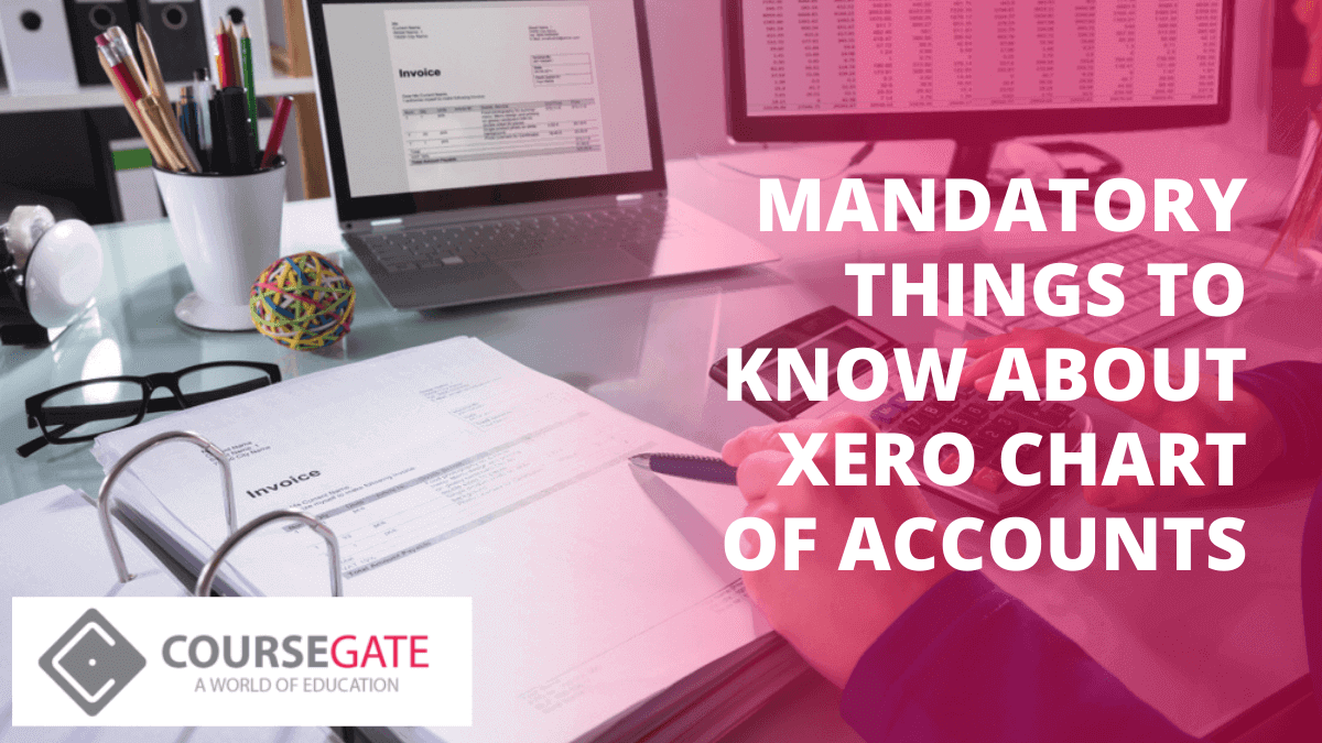 Mandatory Things to Know About Xero Chart of Accounts