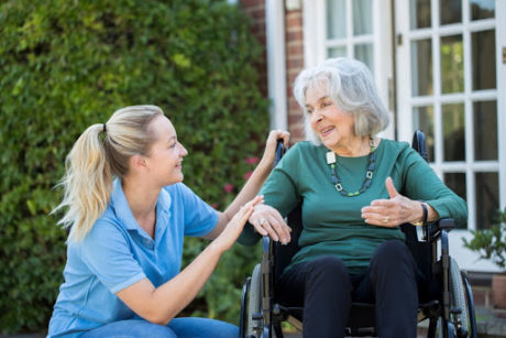 Who is a Social Care Worker