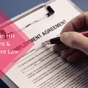 Diploma in HR Assistant & Employment Law