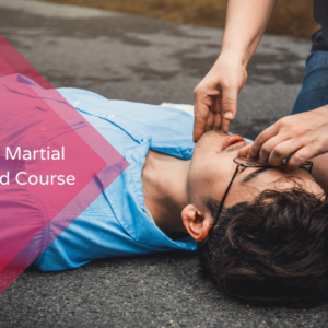 Diploma in Martial Arts First Aid Course