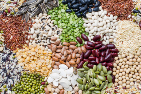 Seeds-high-protein-vegan-food