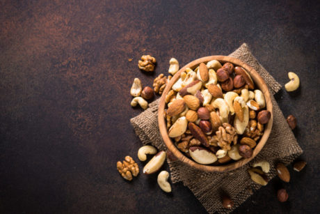 nuts-high-protein-vegan-food