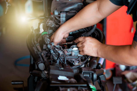 What is the Working Condition of a Motorcycle Mechanic like