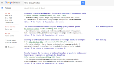 Google Scholar