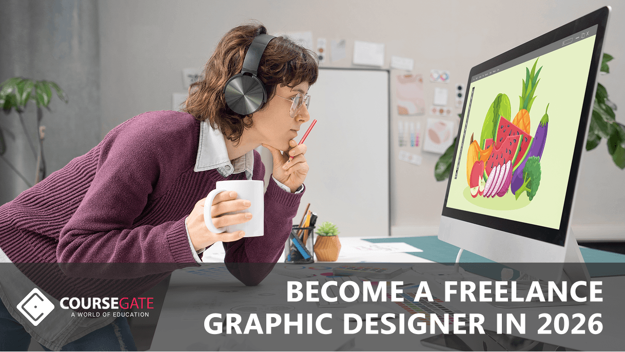 How to Become a Freelance Graphic Designer