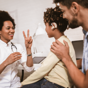 British Sign Language (BSL) - Health and Medical Signs
