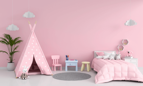 Creating and Decorating Children's Room