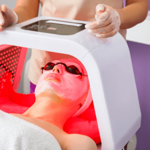 LED Light Therapy for Skin Treatment