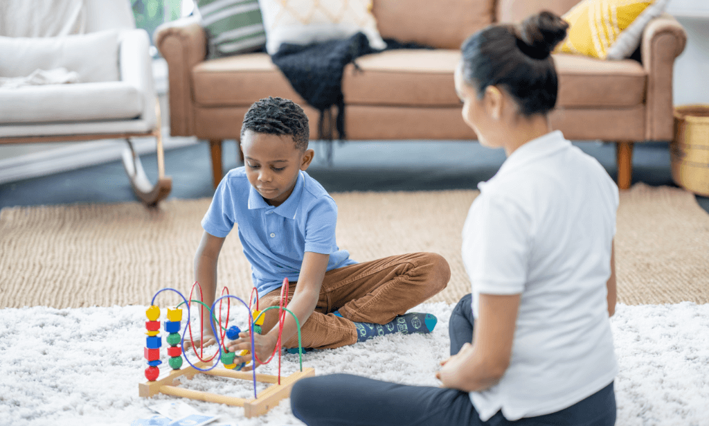 Play Therapy for Child Mental Health