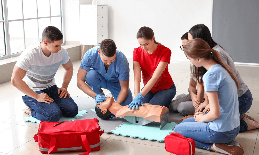 CPR - Cardiopulmonary Resuscitation Training