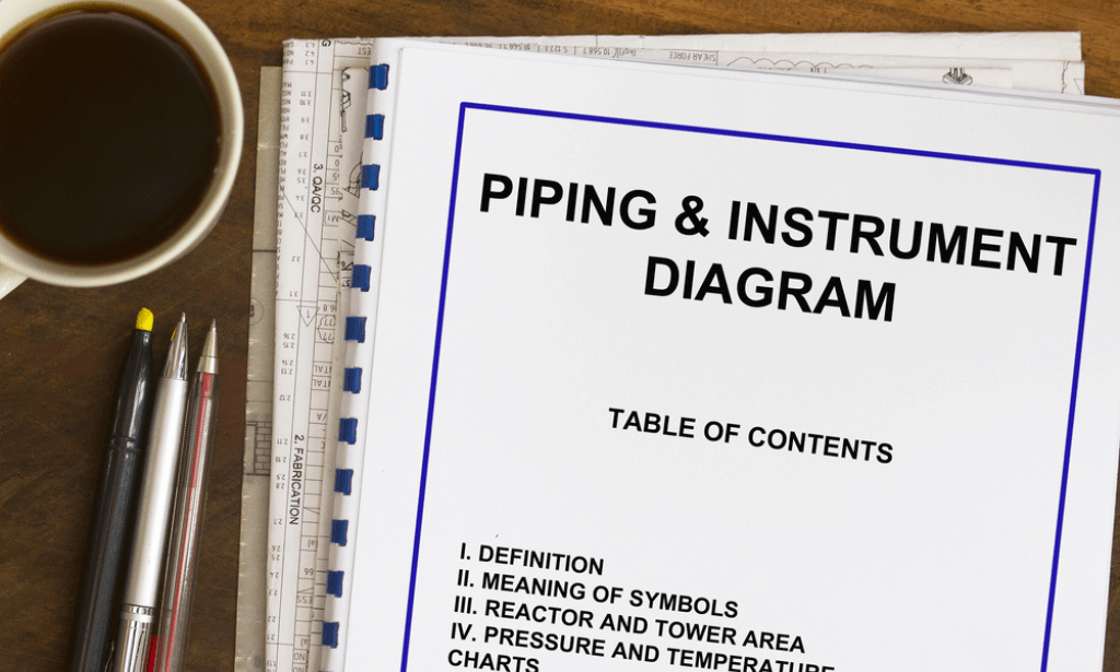 Advanced Piping & Instrumentation Diagrams P&IDs