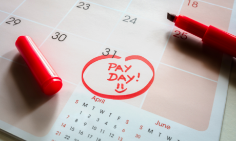 when do teacher assistants get paid