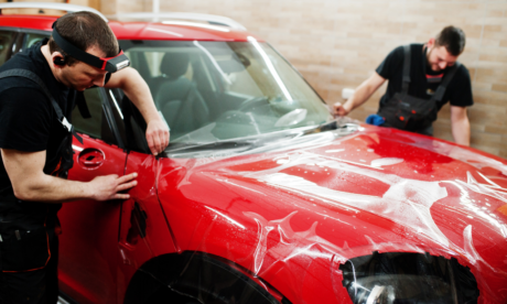 Vehicle Wrapping