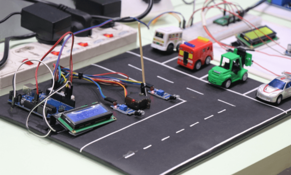 Arduino Based Car Parking Assistant