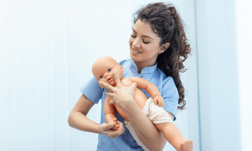 Online Baby First Aid
