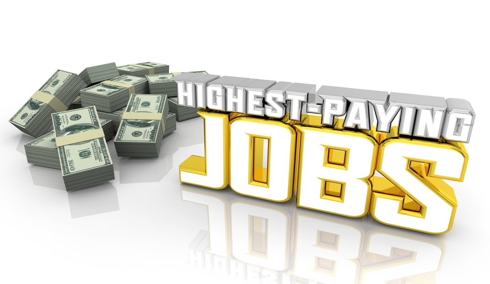 Highest Paying Job