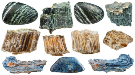 different types of asbestos