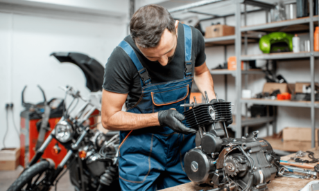 Motorcycle Maintenance & Repair Bundle