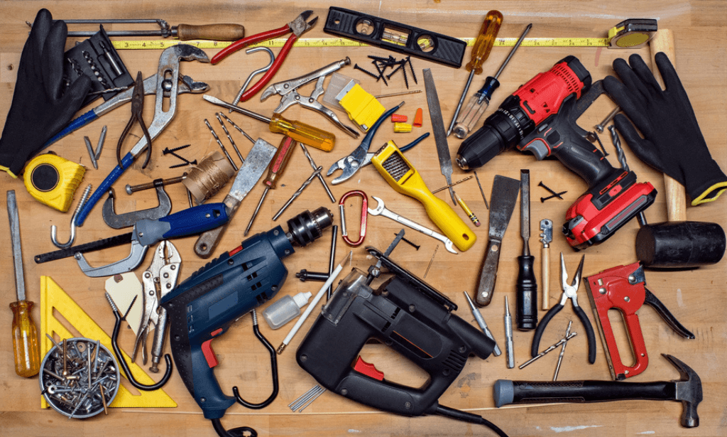 Power Tools and How to Use Them