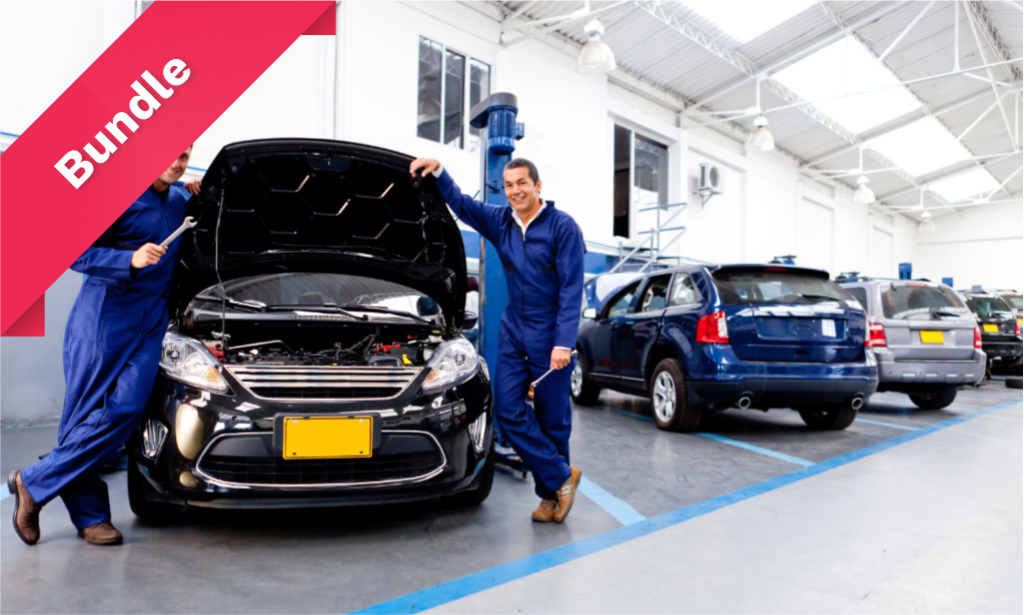 Light Vehicle Maintenance and Repair Technician Bundle