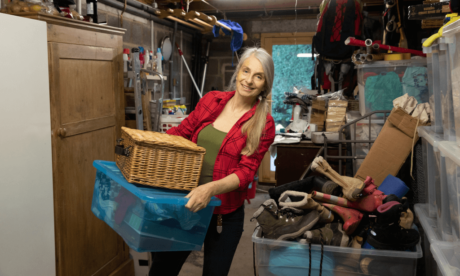 Decluttering and Organising