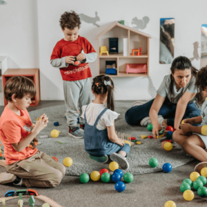 Diploma in Early Years Teaching and Child Care