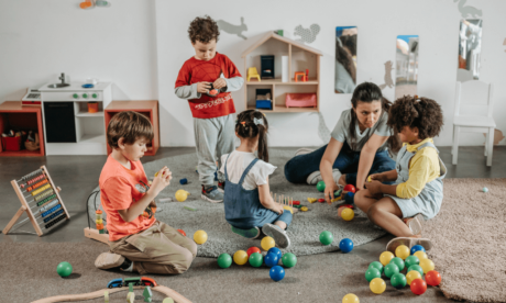 Diploma in Early Years Teaching and Child Care
