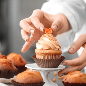 Cupcake Baking, Decorating & Frosting
