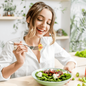 Diet & Nutrition: Nutritional Guide for Natural Beauty