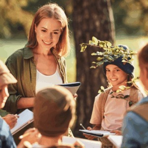 Forest School Level 1 Training