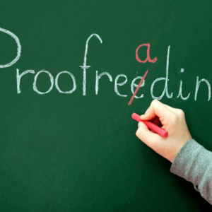 Proofreading Hacks