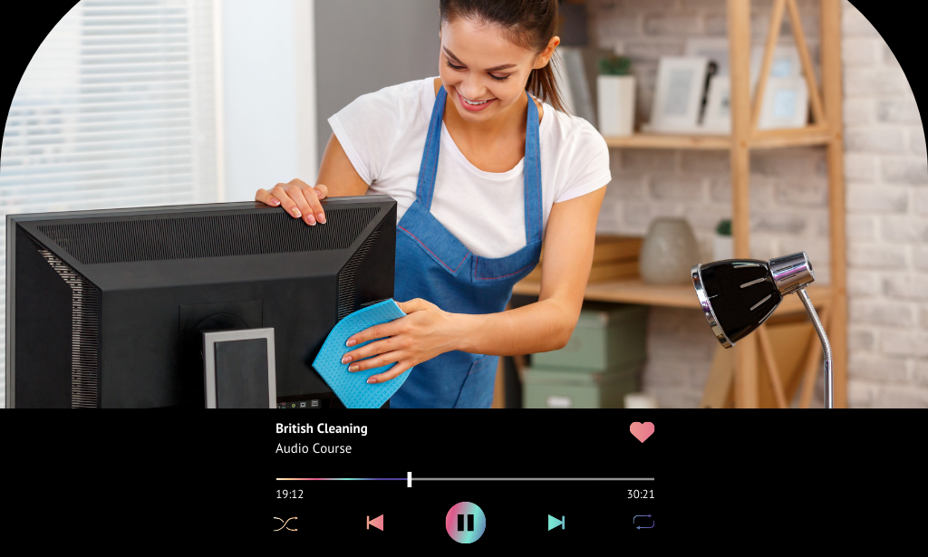 British Cleaning Certificate (Audio Course)