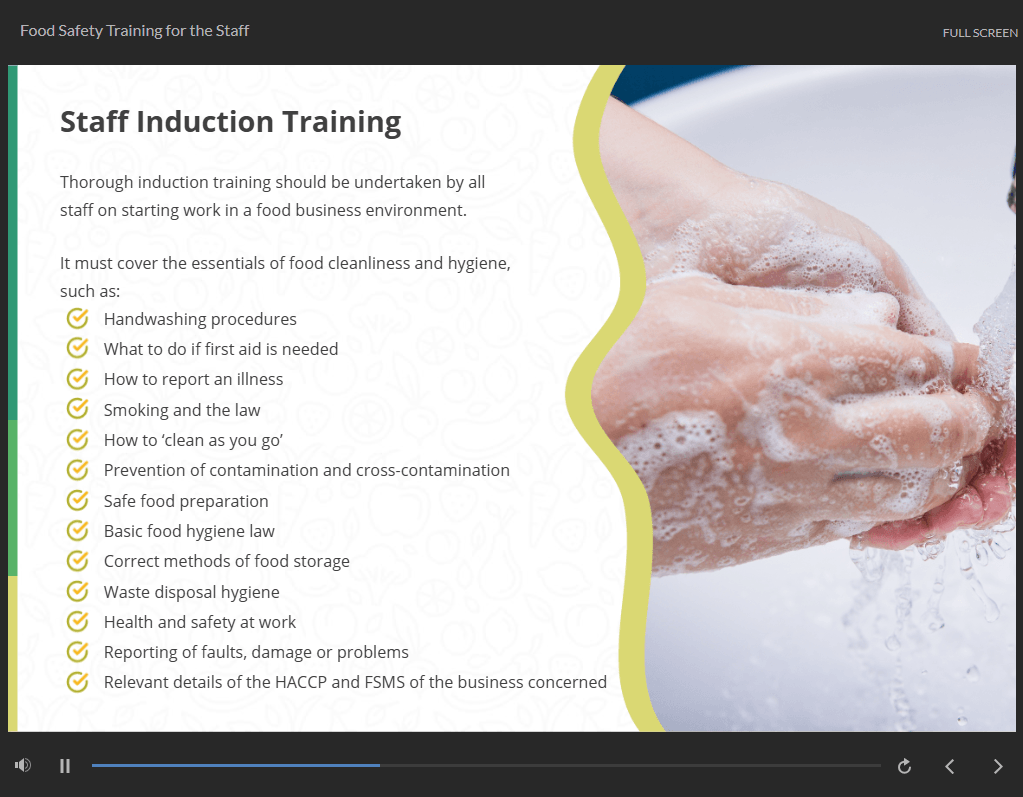 Food Hygiene and Safety Level 3 | Course Gate