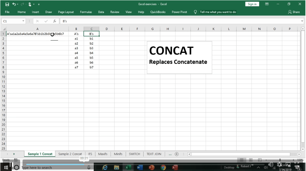 Microsoft Excel Complete Course - Beginner, Intermediate & Advanced ...