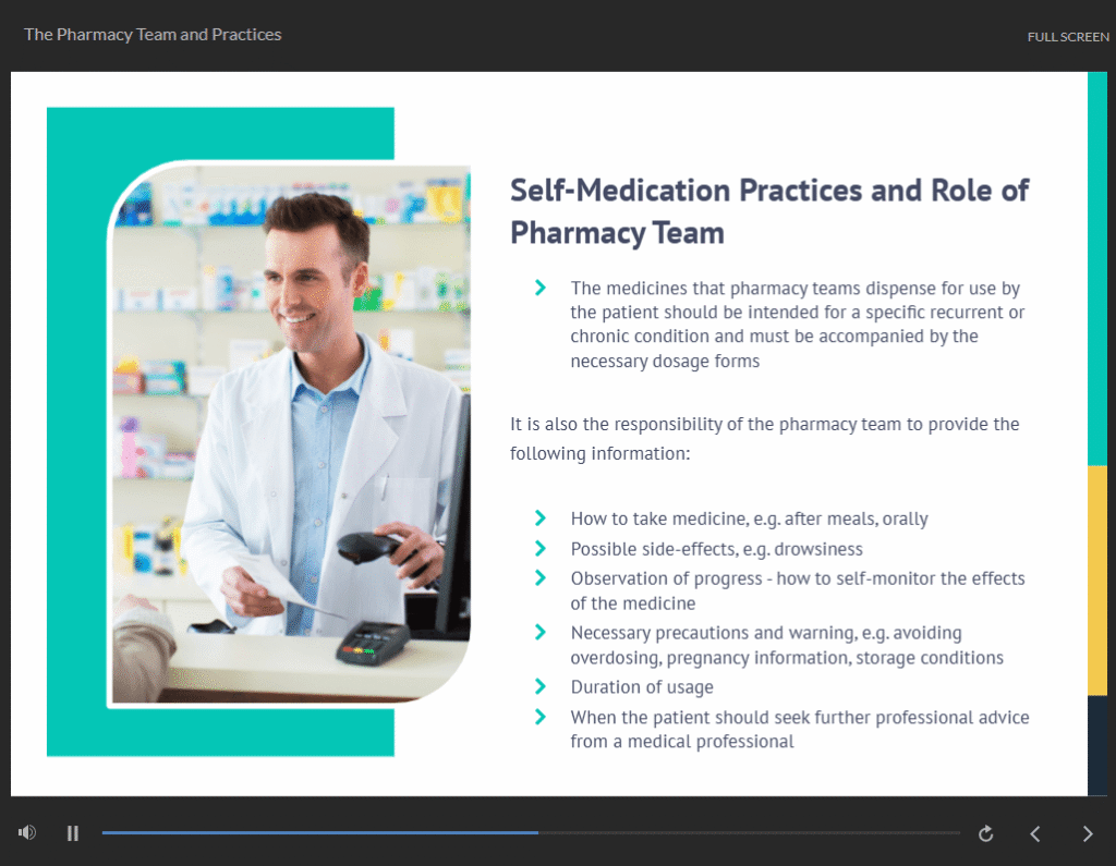 Sneak Peek​ Pharmacy Technician Skills Training Diploma (3)