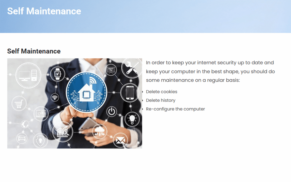 Sneak peek of Diploma in Cyber Security (3)