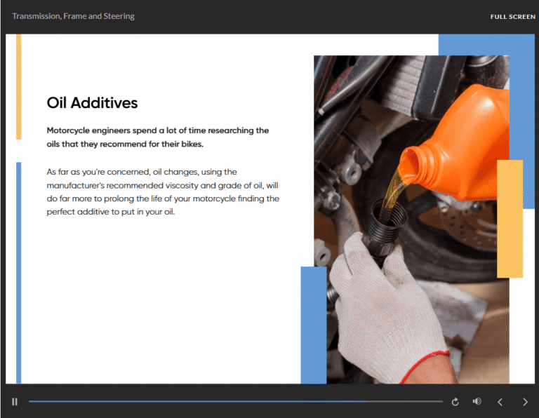 Sneak peek of Motorbike Service and Maintenance Course (3)
